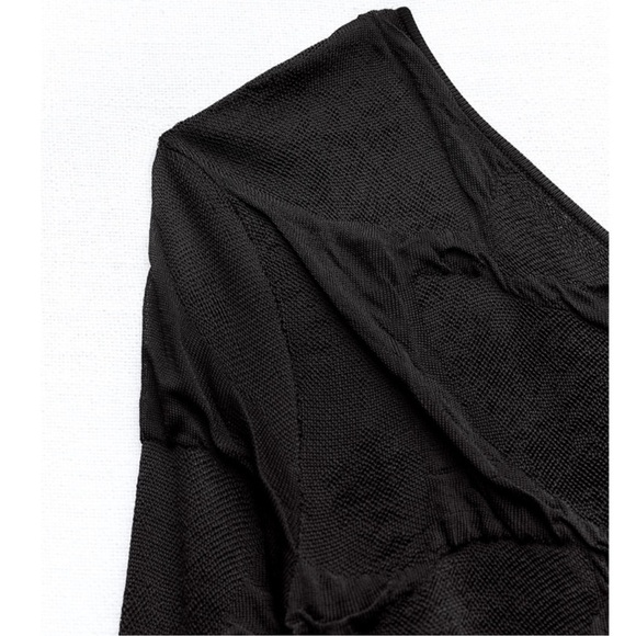 ZARA ASYMMETRIC KNIT DRESS NWT XS SIZE - mordernwear.com